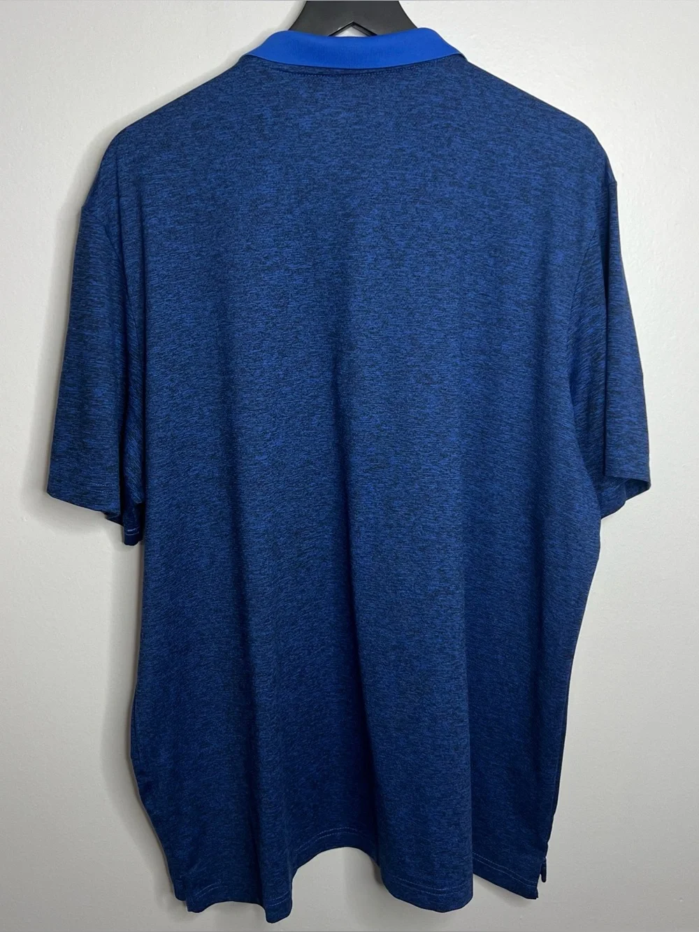 Jordan Florida Gators Polo Shirt Mens XXL Heathered Blue Standard Fit